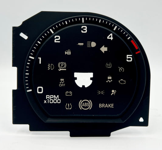 2019-2024 Chevy Silverado 5K Tach SKU: GMC-188