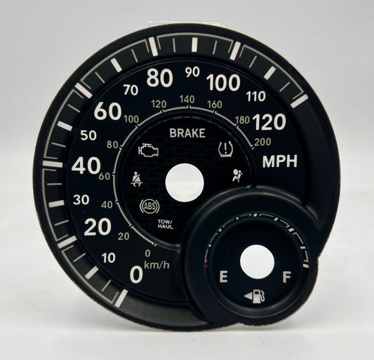 2018-2020 Ram 1500/2500/3500 SKU: DGD-124